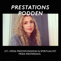 Höga prestationskrav amp spiritualitet - Frida Westerdahl