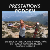 Blickar tillbaka, lite ritualer, nyår och lyssnarfrågor - Caroline Norbelie