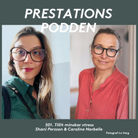 Tillit minskar stress - Shani Persson amp Caroline Norbelie