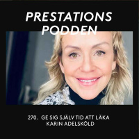 Ge sig själv tid att läka - Karin Adelsköld