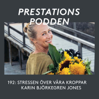 Stressen över våra kroppar - Karin Björkegren Jones