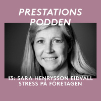 13: Sara Henrysson Eidvall - Stress på företagen