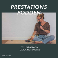 Frågepodd - Caroline Norbelie