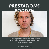 Yoga Nidra för en bra sömn  att sätta intentioner från det undermedvetna - Fredrik Binette