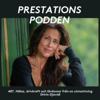 Hälsa, drivkraft och lärdomar från en utmattning - Shirin Djavidi