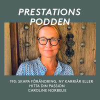 Skapa förändring, ny karriär eller hitta din passion - Caroline Norbelie