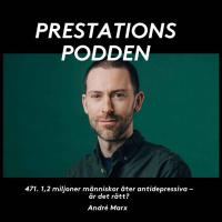 1,2 miljoner människor äter antidepressiva. Är det rätt? - André Marx 