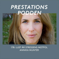 Lust är stressens motpol - Annika Munter