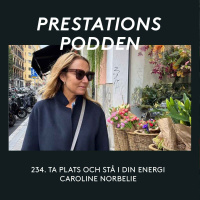 Ta plats och stå i din energi - Caroline Norbelie