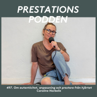  Om autenticitet, anpassning och prestera från hjärtat