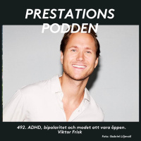 Adhd, bipolaritet och modet att vara öppen - Viktor Frisk