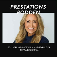 Stressen att vara NPF-förälder - Petra Björkman