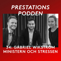34: Gabriel Wikström - Ministern och stressen