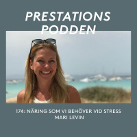 Näring som vi behöver vid stress - Marie Levin