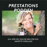 Gör det som är bra för dig - Annette Forslund