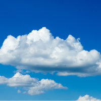 What do clouds feel like?