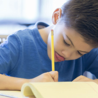 Why do we pull faces when we concentrate?