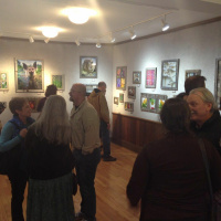 Whats Up In Boone - Ep 5 - First Friday Art Crawl