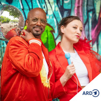 Wi snackt Platt: Op de Fründschop, Rommé to drütt un Tungen-Malöör