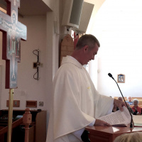 Mass Of Thanksgiving for Deacon Roger Vierra