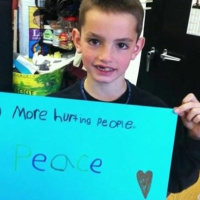 Homily : Easter 2022 No more hurting people. Peace.