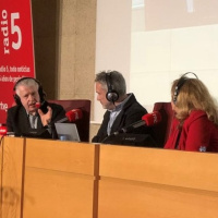 Debate El futuro de la radio en Radio 5 Todo Noticias (RNE) 1.04.2019