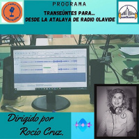 RADIO OLAVIDE-RADIO ALBERQUILLA. Entrevista a Gorka Zumeta sobre la radio escolar. 28.10.2022