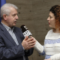 Gorka Zumeta en Objetivo Empleo. M21 RADIO (Madrid) 19.03.2019