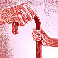 0037 - A jugar con el bastón