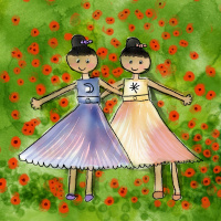 0046 - Hermana Luna y hermana Estrella