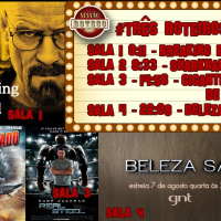 #3Roteiros +1 - Breaking Bad, Sharknado, Gigantes de Aço e Beleza S/A