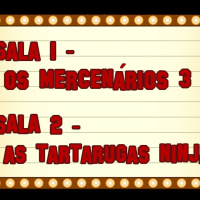 #109 - Os Mercenários 3 + As Tartarugas Ninja
