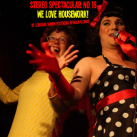 Lorraine Bowens PODCAST - Stereo Spectacular 16 - WE LOVE HOUSEWORK!