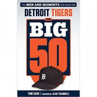 Martin Bandyke Under Covers: Martin interviews veteran sports journalist Tom Gage about The Big 50: The Men and Moments that Made the Detroit Tigers.