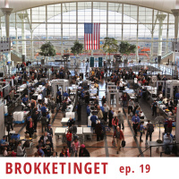 #19: Check-in og security i lufthavnen (med Mille)