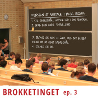 #03: Forelæsninger og samtaler