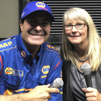 Ron Capps: Funny Car World champ-Fun Guy!