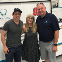 Al Unser Jr  Gabby Chaves: Racing and the World Cup