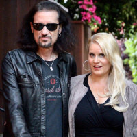 KISS and Grand Funk Railroads Bruce Kulick and Wife Lisa Kulick