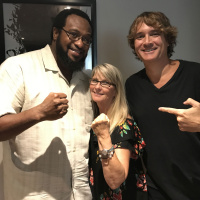 The Big Fight with Lamon Brewster along with John King