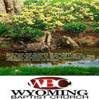 Wyoming Baptist Church Sermons