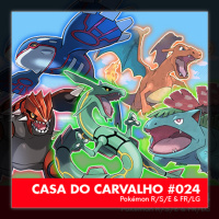 Casa do Carvalho #024 | Pokémon Ruby/Sapphire/Emerald amp FireRed/LeafGreen