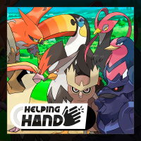 Helping Hand #008 | Categoria – Aves Regionais