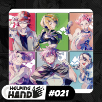 Helping Hand #021 | Categoria: Gym Leaders (Sinnoh)