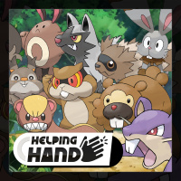 Helping Hand #009 | Categoria – Roedores Regionais