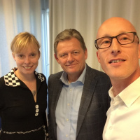 Forholdet mellem politiskere og embedsmænd - Joy Mogensen og Lars Barfoed