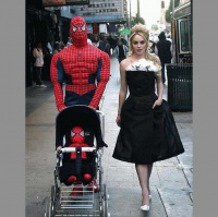 TSRP #269: Dinner with the Spidermans