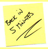 TSRP #230: 5 Minute Break