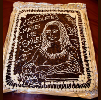 TSRP #512: Mona Lisa Cake