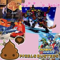 Pixels Busters - Spécial Plaisir coupable
